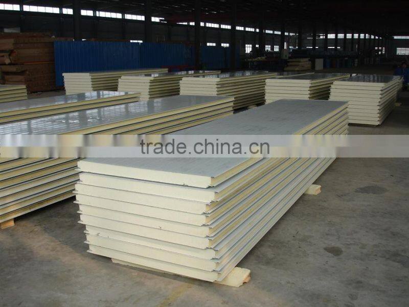 prefab wall panel made by continuous line