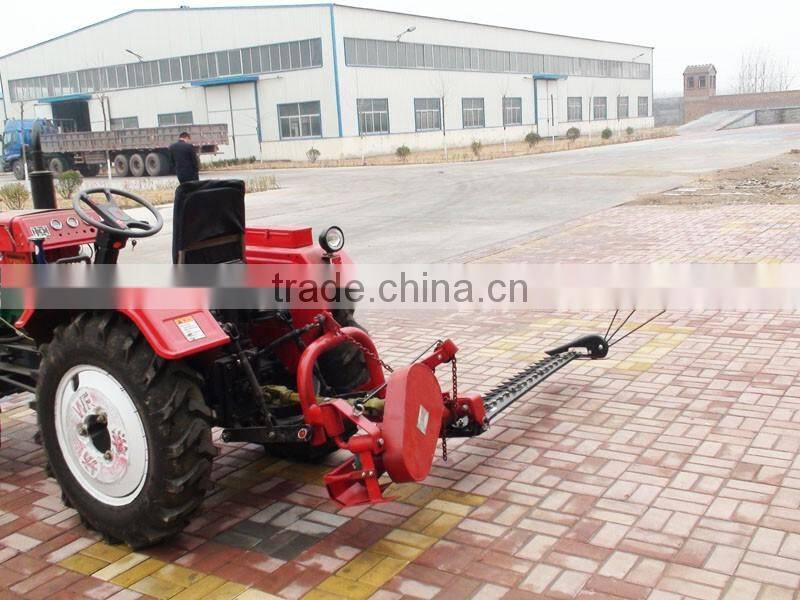 Cutting of alfalfa farm grass cutter sickle bar mower