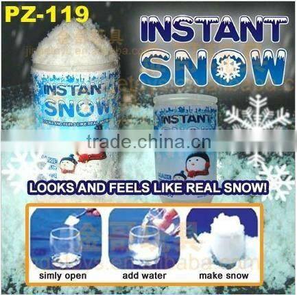 Instant Snow/Artificial Snow/Fake Snow/Magic Snow For Holiday Decoration