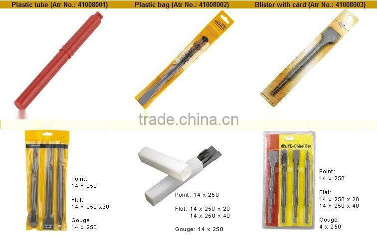 Made in China Craving tool 40cr material SDS plus shank chisel bit