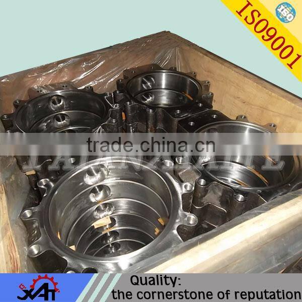 customized carbon steel metal engineer casting valve valve part valve body