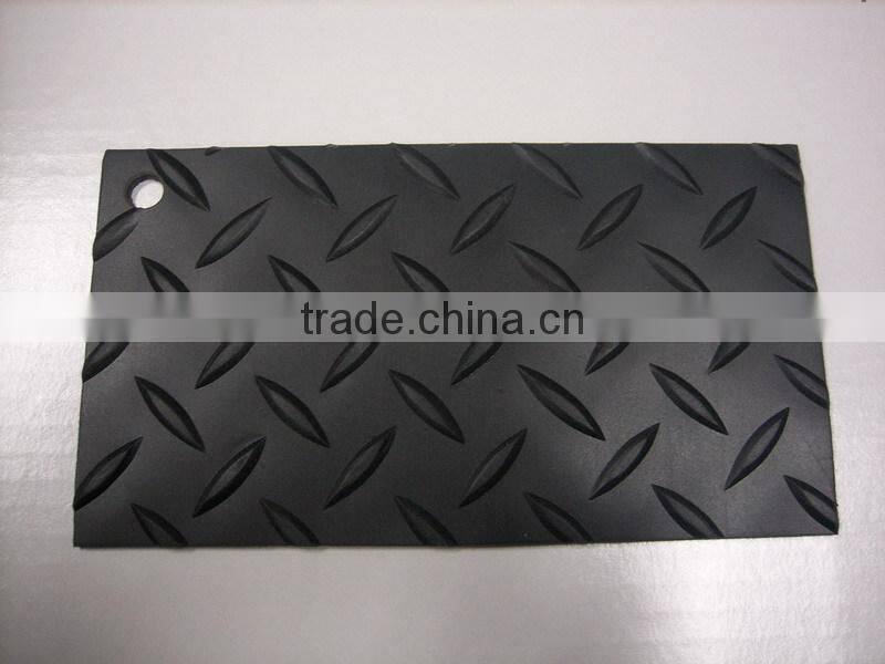 grey Anti slip mat under the carpet floor