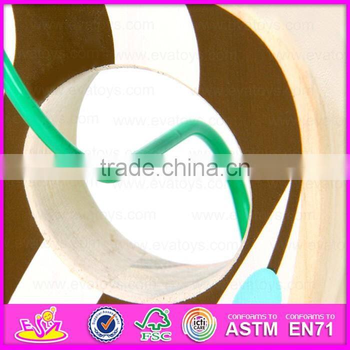 2016 newest baby wooden animal toy,most popular small wooden animal toy W11B092