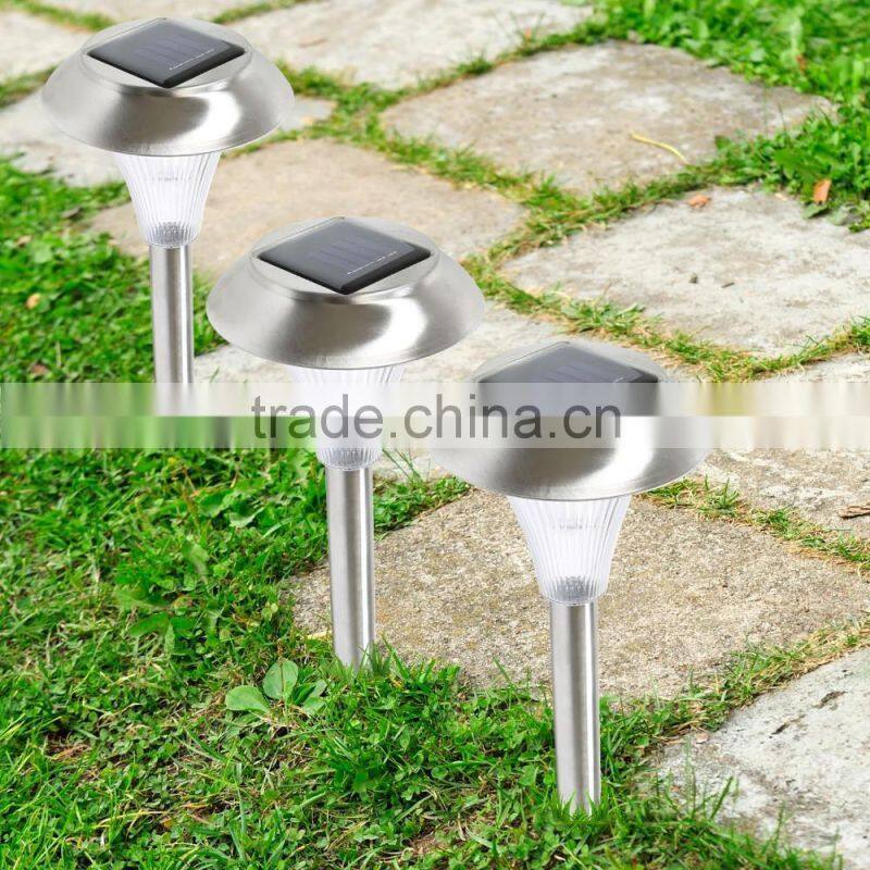 Solar Lights Lawn Garden Yard Pathway Stake Color Changing LED