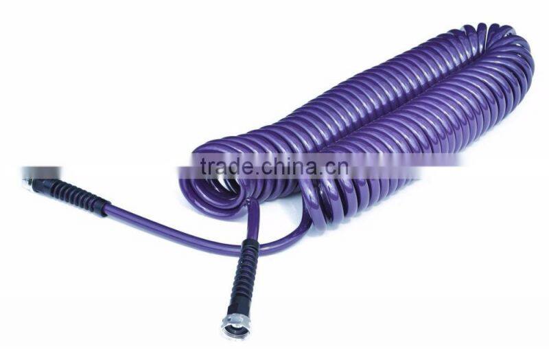 with 10 years experience abrasion resistance 6mm*4mm pe air tube with quick coupler for various industry