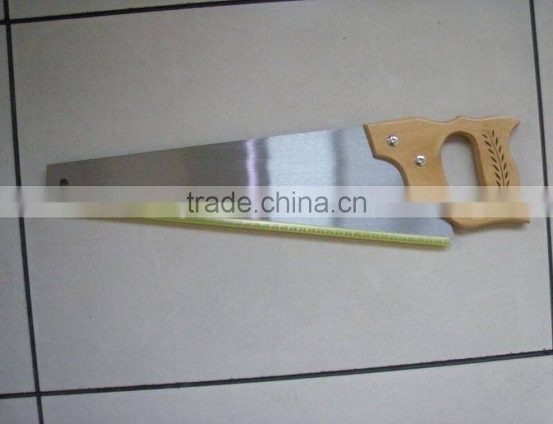 wooden handle saw set