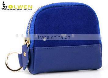 2015 Fashion Portable Leather Walllet Bag for ladies