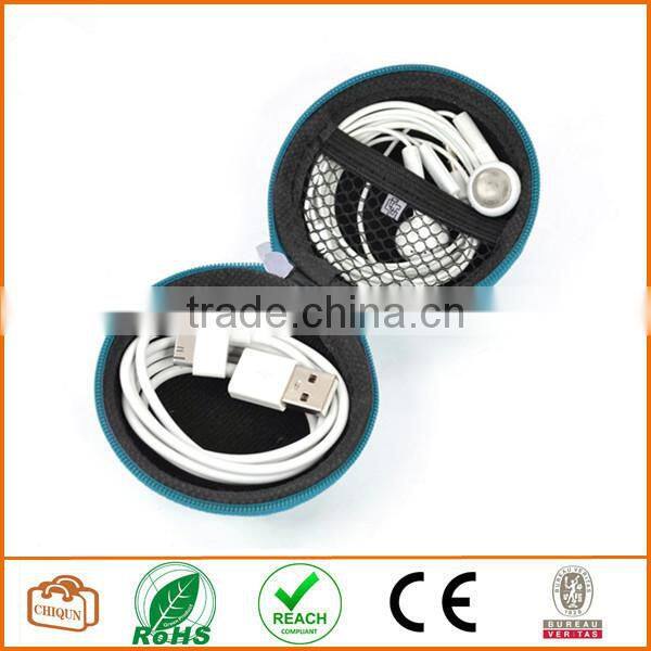 Eva Earphone Case Blue