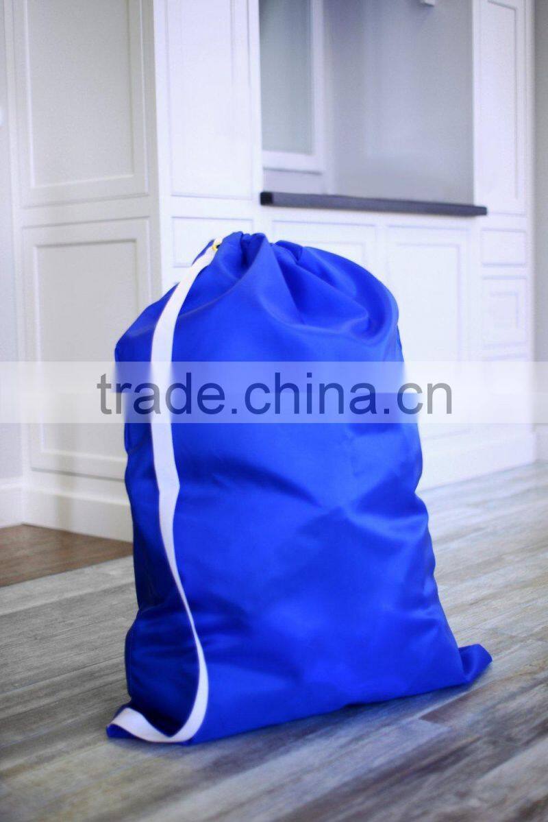 High quality laundry wash bags with shoulder strap for hotel