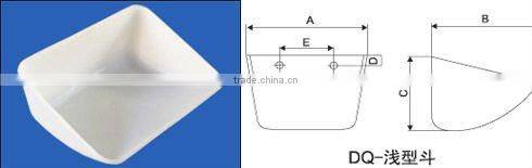 Plastic Elevator Bucket Used in food processing industry