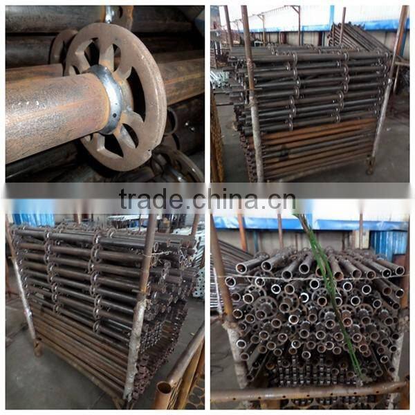 Construction Platform Ringlock Modular Scaffolding System
