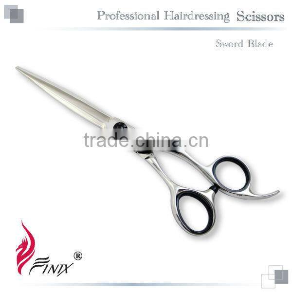 Japanese 440C Steel Forged Titanium Hair Saloon Barber Scissors