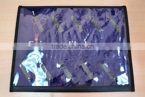 Professional 10PCS Collection Transparent Cover Hair Scissors Case