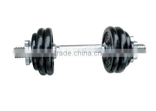 Fitness adjustable dumbbell