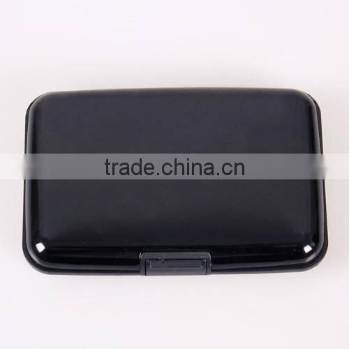 Aluminum Business Card Holder Protect From RFID Scanning Metal ID Business Card Holder