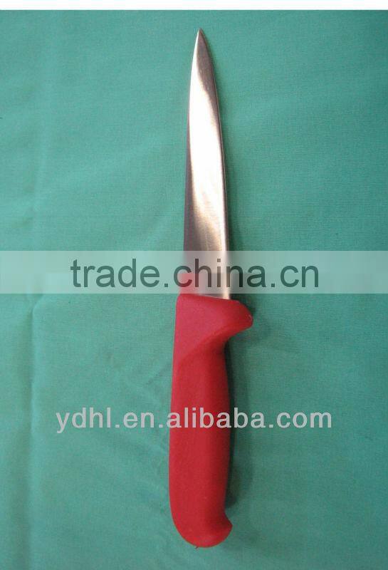 PP handle fish cutting knife
