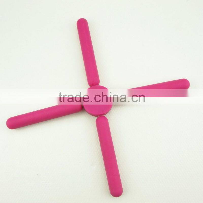 16084 foldable Non-Stick Heat Resistant Silicone Mat , Silicone Baking holder