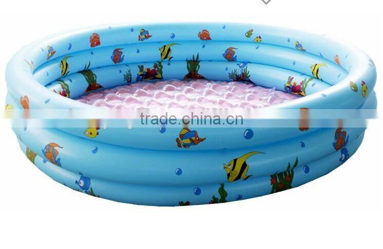 Best Selling PVC Indoor Baby Float Swimming Water Pool Portable Inflatable Swimming Pool With Colorful Box