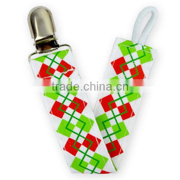 Morden Many Styles Baby Gifts Metal Pacifier Clip/ Custom Pacifiers Clips/ Newborn Pacifier Clips Holder