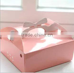 Christmas Cheese Cake Box Pastry Box Mousse Box