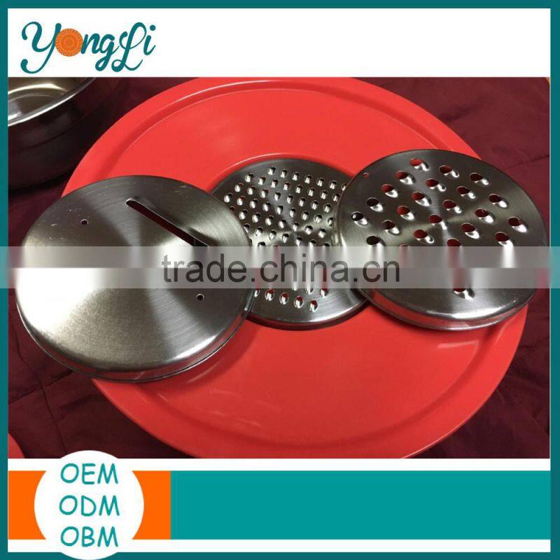 Hot Sales Eco-Friendly Non-Slip Mixing Silicon Stainless Steel Salad Bowl