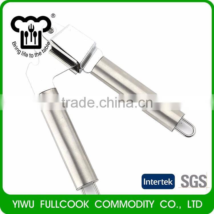 Factory wholesale zinc alloy hand garlic presser kitchen gadget