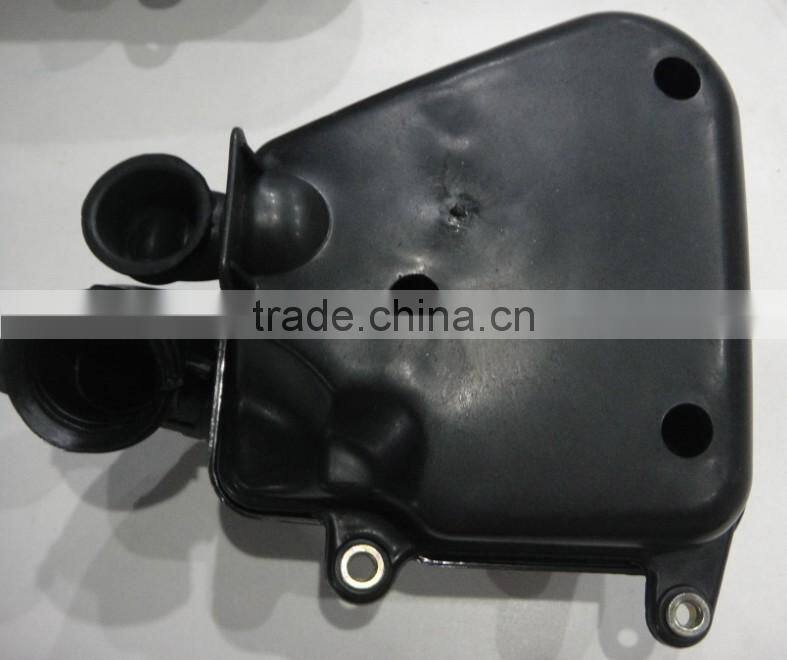 SCOOTER AIR FILTER FOR BOOSTER / BW'S 2003 / BLACK FINISH/ GENUINE TYPE WITH RUBBER