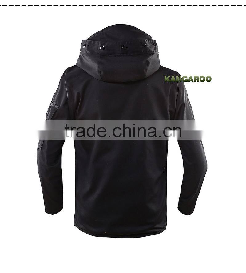 Custom Mens Bomber Military Waterproof Jacket