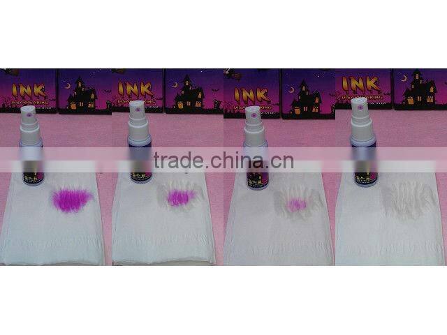 magic disappearing ink for halloween(blue color)