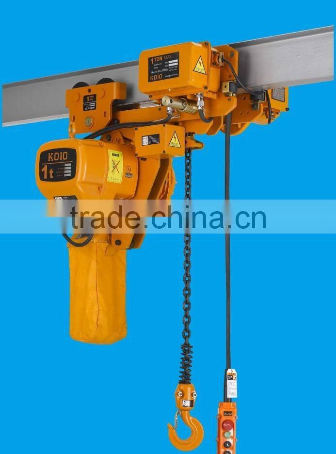 Mini 5000kg best price kito electric chain hoist
