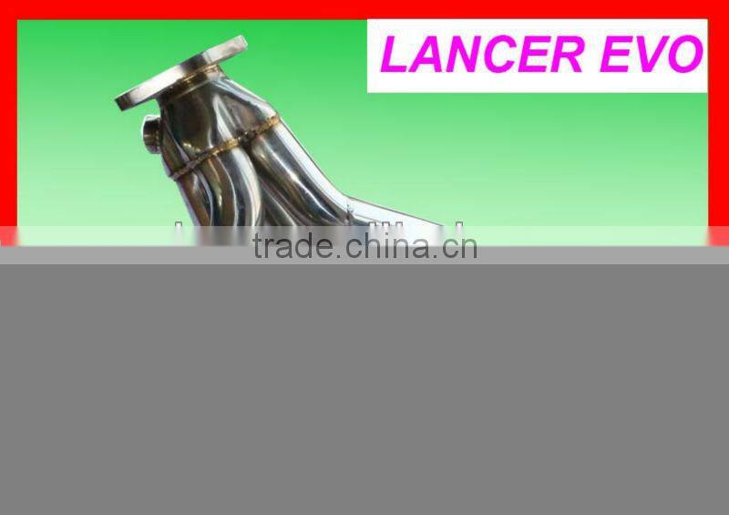 auto manifold exhaust system for evo 4G18/15