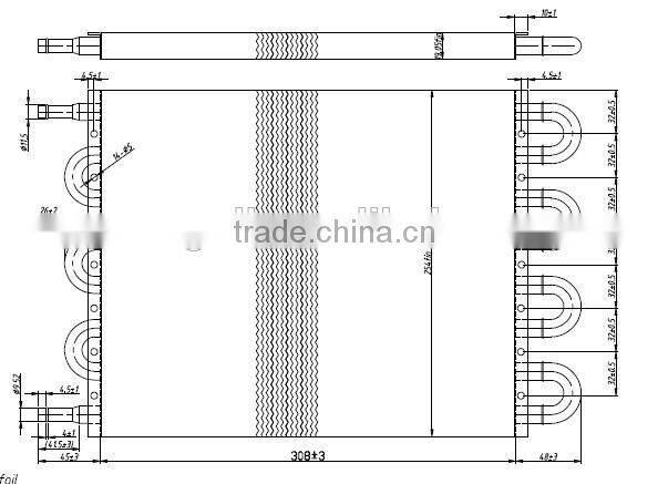 Super Performance Oil Cooler