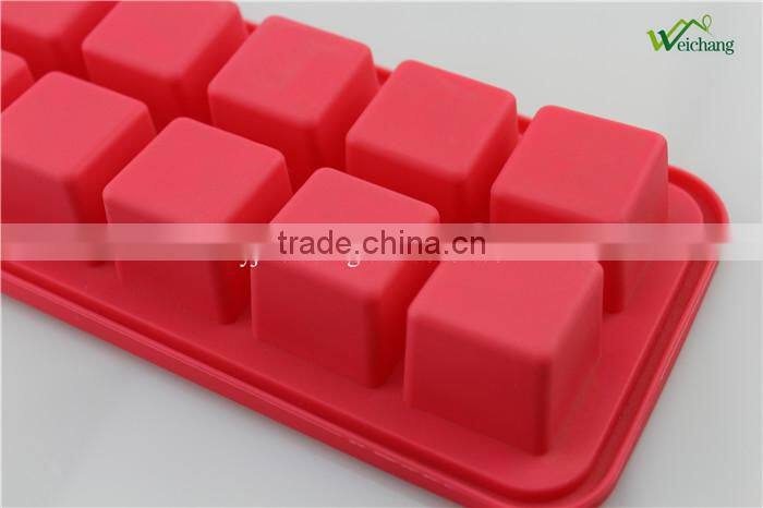 WCA125 Silicone Mold Silicone Cake Tools Cookie Cutter Ice Molds Cake Mould Non-stick Bake ware Tools
