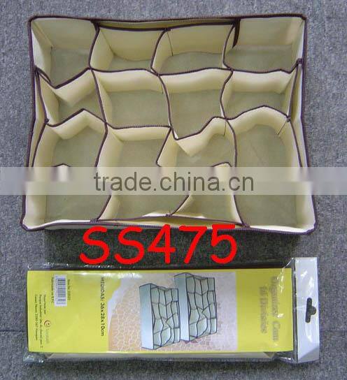 Hourse hold foldable Non-woven storage box / toy storage box