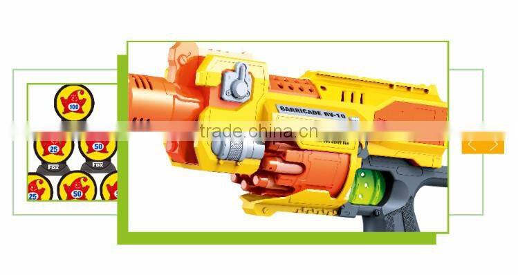 New style good quailty electric bursts toys water bullet gun