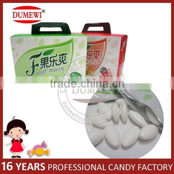 Mint Flavor Fruity Fresh Breath Hard Tablet Candy