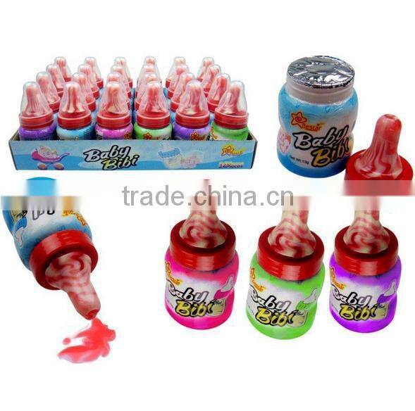 Funny Animal Shape Fruit Jelly Jam Candy/ Jelly Juice Drink