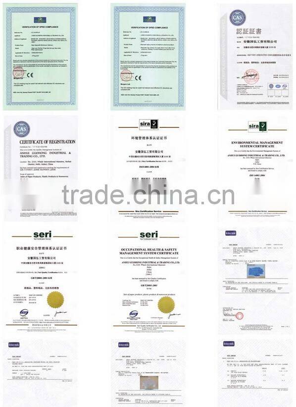 Disposable blue cpe Shoe Cover