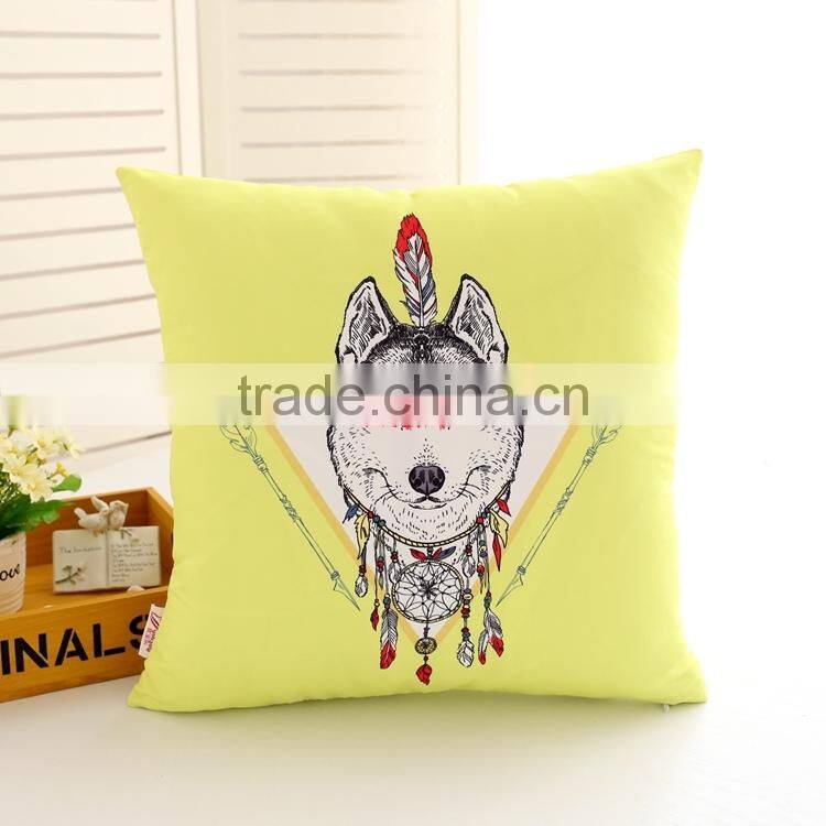 CMYK color printing creative fragrance pillow