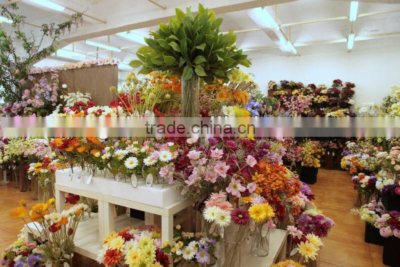 valentine single stem artificial eva lily flowers