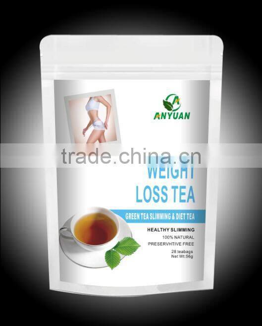 100% natural no side effect 14 days weight loss tea slimming tea skinny tea diet tea fat metabolism