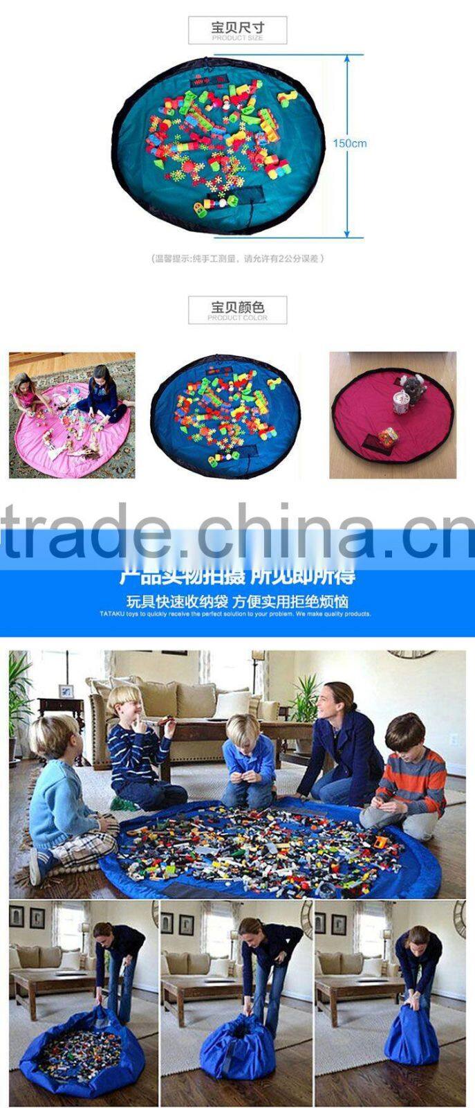 nylon pouch bag for kids toys