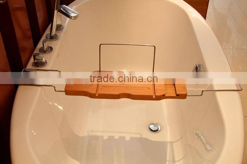 bathroom new product bamboo bathroom towel rack