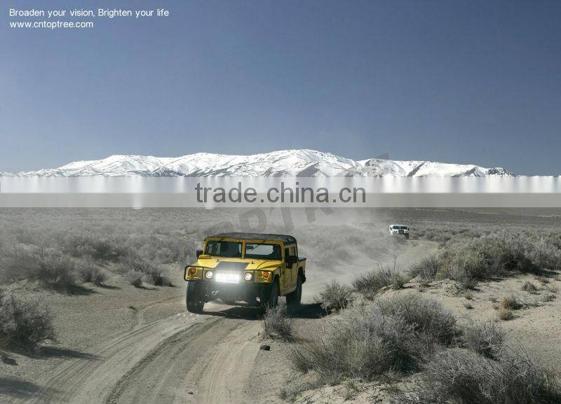 10Inch Waterproof led 48V light bar