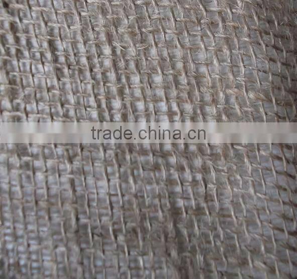 100% jute fabric for mesh netting and packing