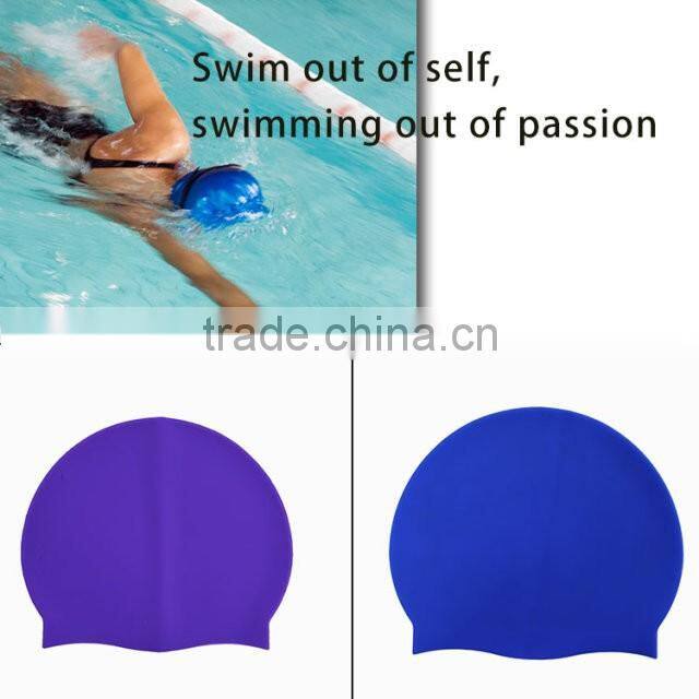 Balneaire children lovely yellow color swimming cap