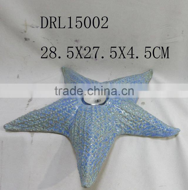 decorative ocean products in ceramic