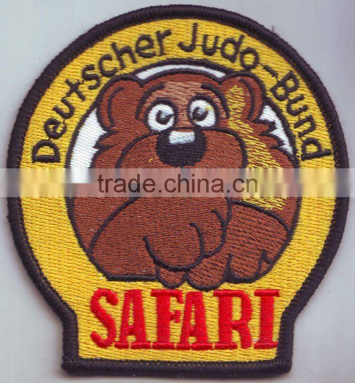 embroidery badge