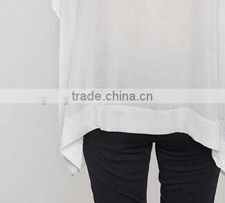 The new fashion sexy pictures of girls chiffon top