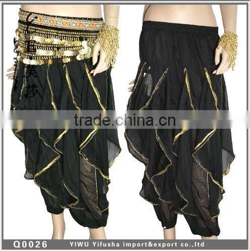 Hot! Summer Chiffon Harem Pants Wholesale Belly Dancing Chiffon Harem Pants
